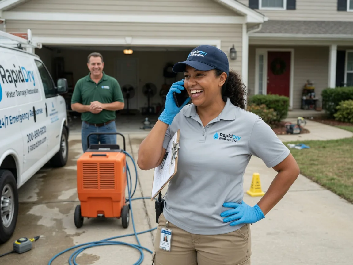 Water Damage Restoration Blenheim, SC FAQs